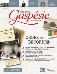 No 197 – Ordre et désordre