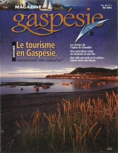 No 141 – Le tourisme en Gaspésie