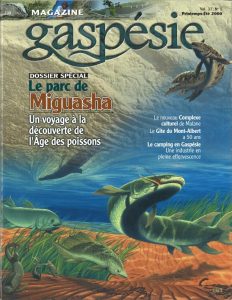 No 138 – Le parc de Miguasha, un voyage à la découverte de l’Âge des poissons