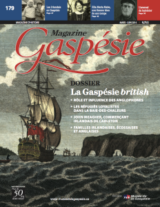 No 179 – La Gaspésie british