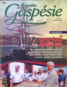 No 174 – La Gaspésie jersiaise