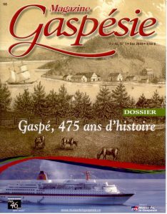 No 165 – Gaspé, 475 ans d’histoire