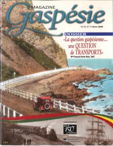 No 155 – La question gaspésienne… Une question de transport