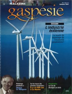 No 142 – L’industrie éolienne