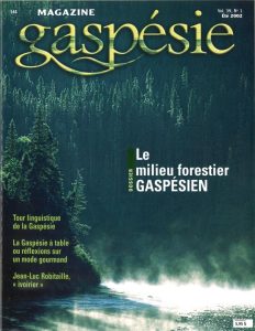 No 144 – Le milieu forestier gaspésien