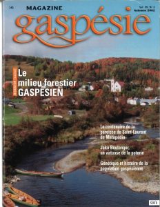 No 145 – Le milieu forestier gaspésien (suite)