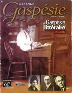 No 153 – La Gaspésie littéraire