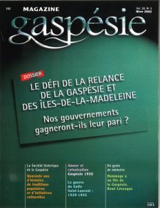 No 143 – Le défi de la relance de la Gaspésie et des Îles-de-la-Madeleine