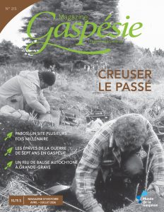No 215 – Creuser le passé